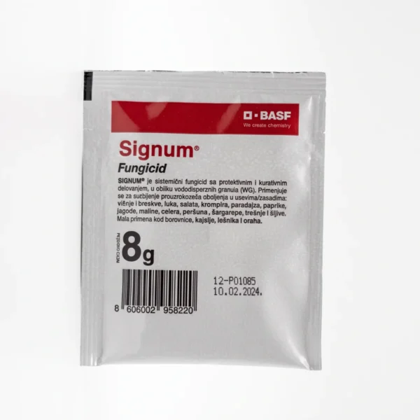 Signum fungicid 8 g Signum fungicid 8 g, BASF, vododisperzibilne granule