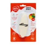 Sipina kost bela za ptice, 12,5 cm